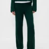 Pantalones de jerséu con tejido trenzado CashSoft