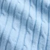 Pantalones de jerséu con tejido trenzado CashSoft