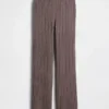 Pantalones de jerséu con tejido trenzado CashSoft