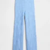 Pantalones de jerséu con tejido trenzado CashSoft