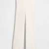Pantalones de jerséu con tejido trenzado CashSoft