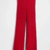 Pantalones de jerséu con tejido trenzado CashSoft