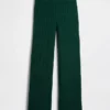Pantalones de jerséu con tejido trenzado CashSoft