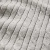 Pantalones de jerséu con tejido trenzado CashSoft
