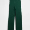 Pantalones de jerséu con tejido trenzado CashSoft