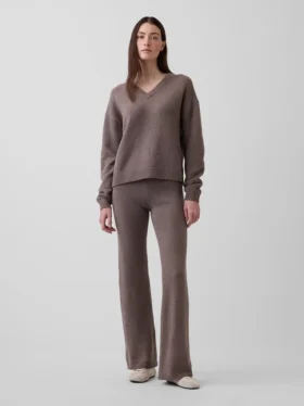 Pantalones de jerséu estilo botín CashSoft