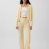 Pantalones de jerséu estilo botín CashSoft