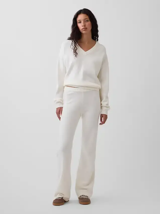 Pantalones de jerséu estilo botín CashSoft