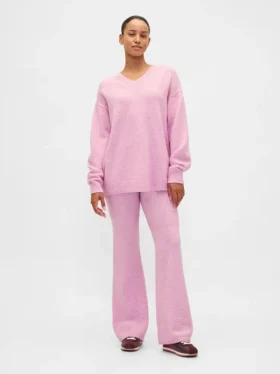 Pantalones de jerséu estilo botín CashSoft