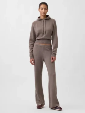 Pantalones de jerséu estilo botín CashSoft