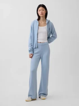 Pantalones de jerséu estilo botín CashSoft