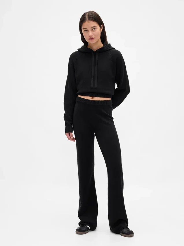 Pantalones de jerséu estilo botín CashSoft