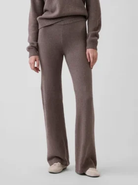 Pantalones de jerséu estilo botín CashSoft