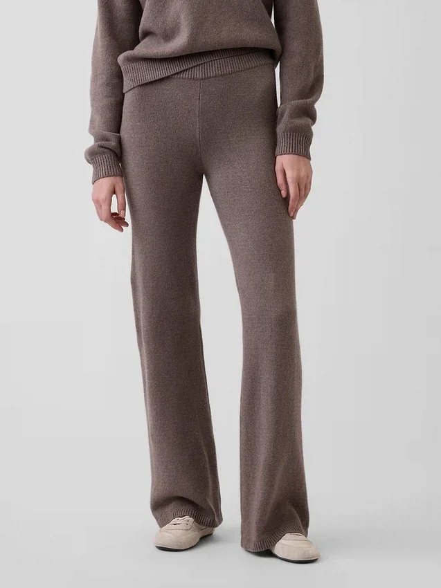 Pantalones de jerséu estilo botín CashSoft