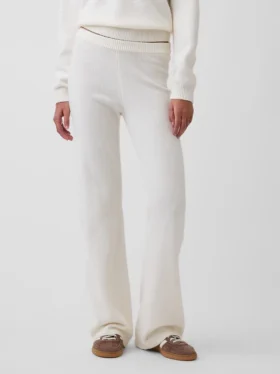 Pantalones de jerséu estilo botín CashSoft