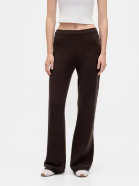 Pantalones de jerséu estilo botín CashSoft