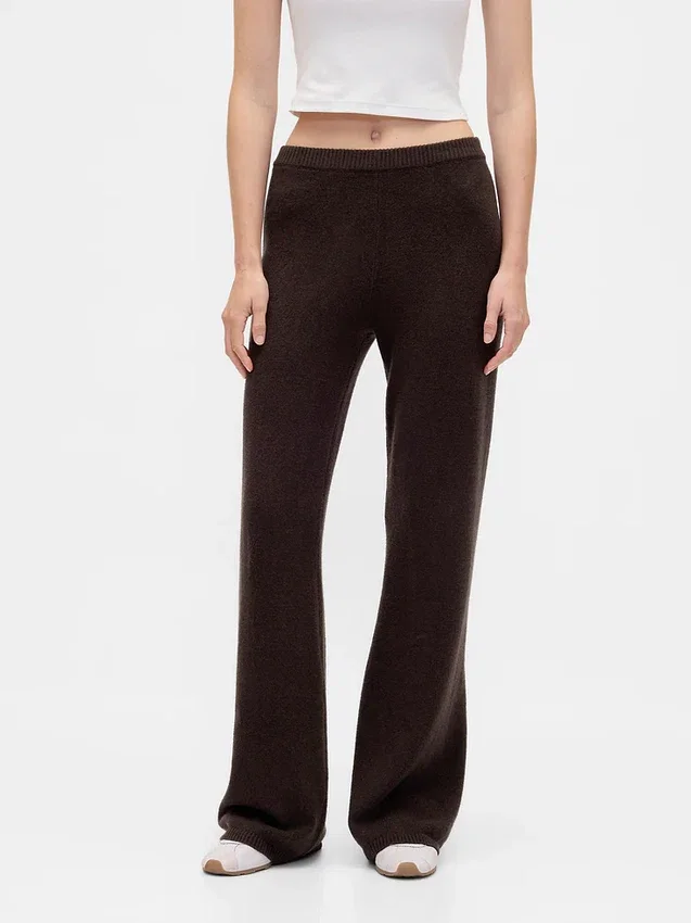 Pantalones de jerséu estilo botín CashSoft