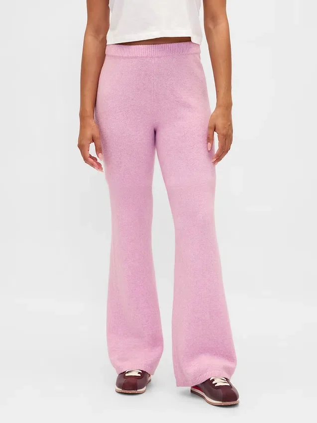 Pantalones de jerséu estilo botín CashSoft