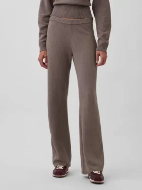 Pantalones de jerséu estilo botín CashSoft