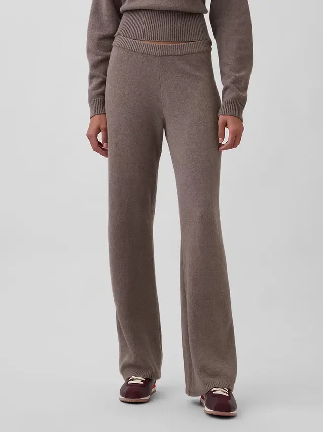 Pantalones de jerséu estilo botín CashSoft