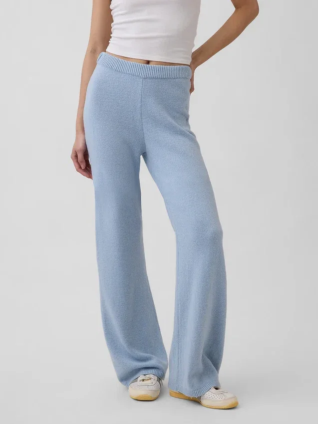 Pantalones de jerséu estilo botín CashSoft
