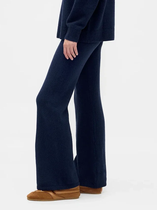 Pantalones de jerséu estilo botín CashSoft
