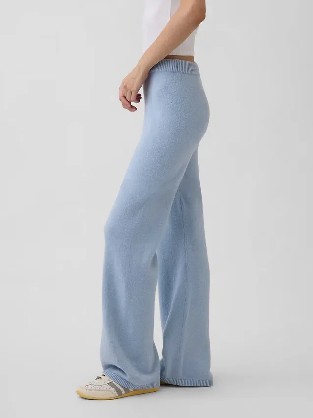 Pantalones de jerséu estilo botín CashSoft