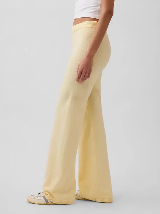 Pantalones de jerséu estilo botín CashSoft