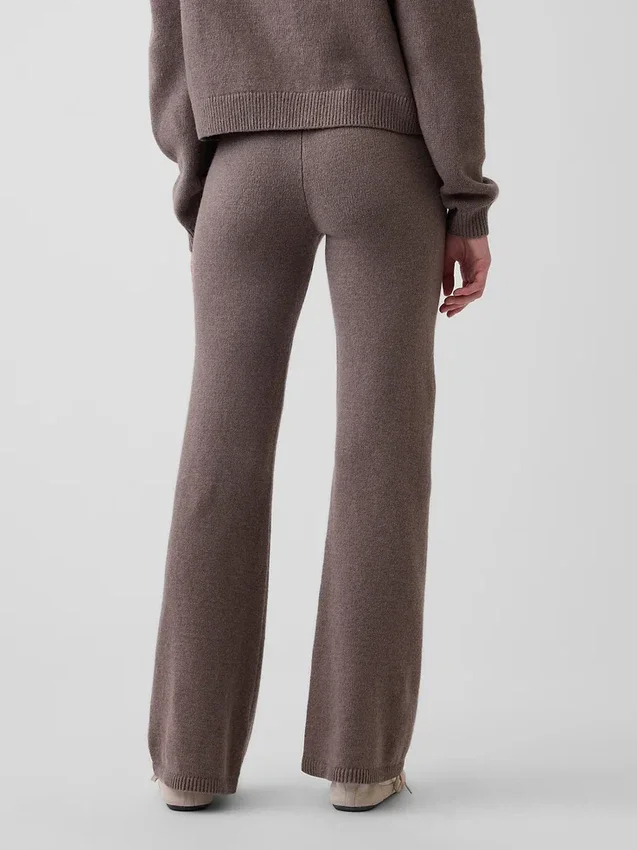 Pantalones de jerséu estilo botín CashSoft