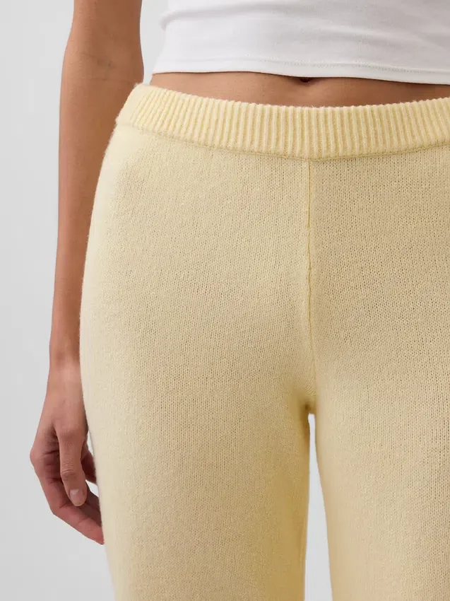 Pantalones de jerséu estilo botín CashSoft