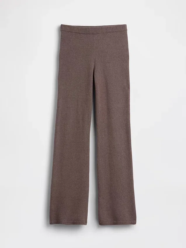 Pantalones de jerséu estilo botín CashSoft