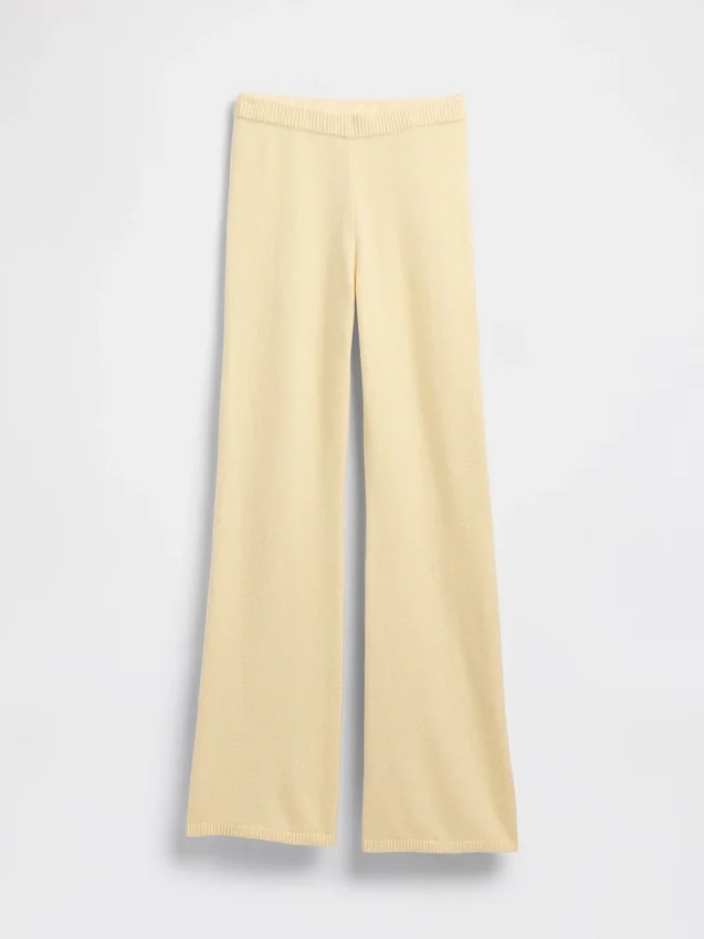 Pantalones de jerséu estilo botín CashSoft