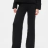 Pantalones de jerséu marrón con punto Shaker de CashSoft