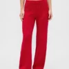 Pantalones de jerséu marrón con punto Shaker de CashSoft