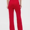 Pantalones de jerséu marrón con punto Shaker de CashSoft