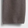 Pantalones de jerséu marrón con punto Shaker de CashSoft