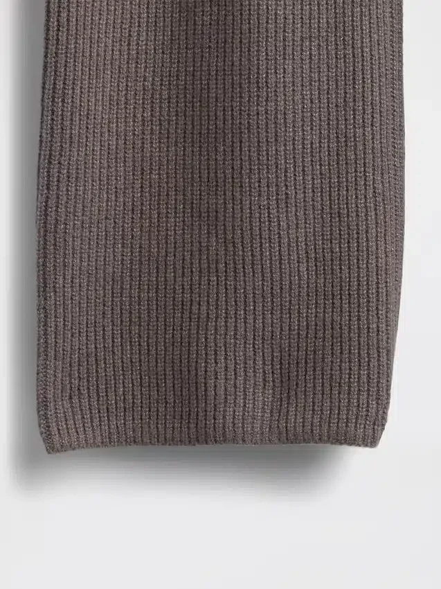 Pantalones de jerséu marrón con punto Shaker de CashSoft