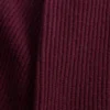 Pantalones de jerséu marrón con punto Shaker de CashSoft
