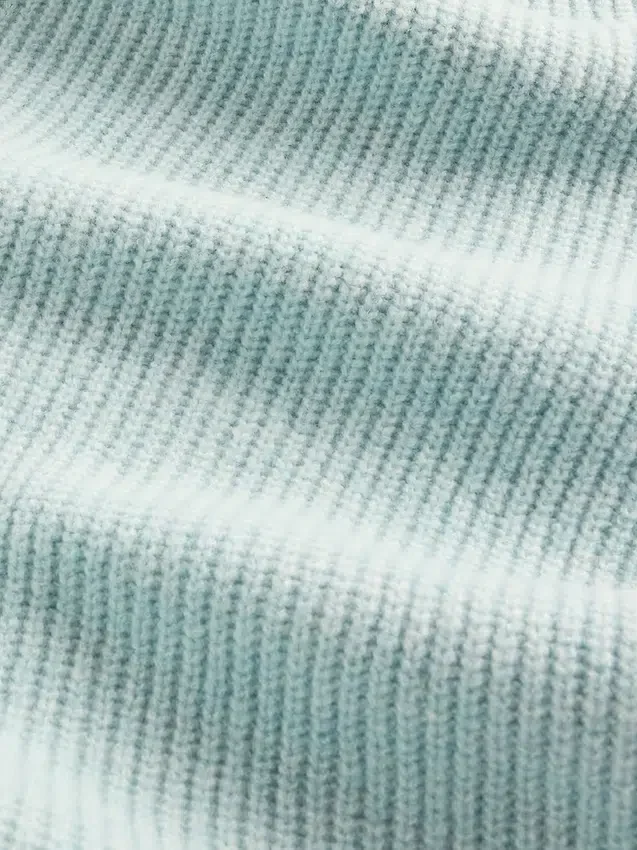Pantalones de jerséu marrón con punto Shaker de CashSoft