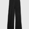 Pantalones de jerséu marrón con punto Shaker de CashSoft