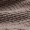 Pantalones de jerséu marrón con punto Shaker de CashSoft