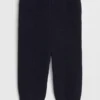 Pantalones de jerséu para bebé