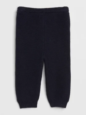 Pantalones de jerséu para bebé