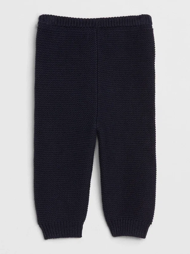 Pantalones de jerséu para bebé