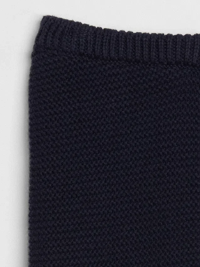 Pantalones de jerséu para bebé