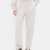 Pantalones de jogging ajustados de felpa francesa de peso pesado