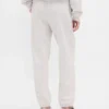 Pantalones de jogging ajustados de felpa francesa de peso pesado
