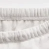 Pantalones de jogging ajustados de felpa francesa de peso pesado