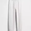 Pantalones de jogging ajustados de felpa francesa de peso pesado