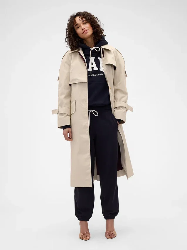 Pantalones de jogging de felpa francesa gruesa GAP × Victoria Beckham